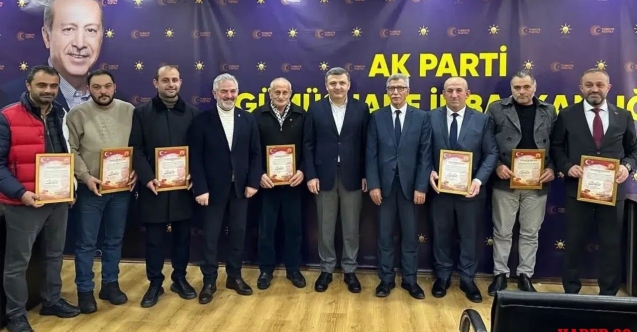 AK Parti Gümüşhane’de Danışma Meclisi Toplantısı Gerçekleştirildi