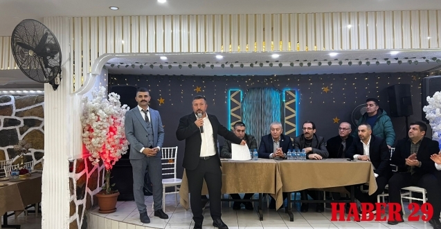 ÇAKIRDER, Birlik beraberlik gecesinde buluştu