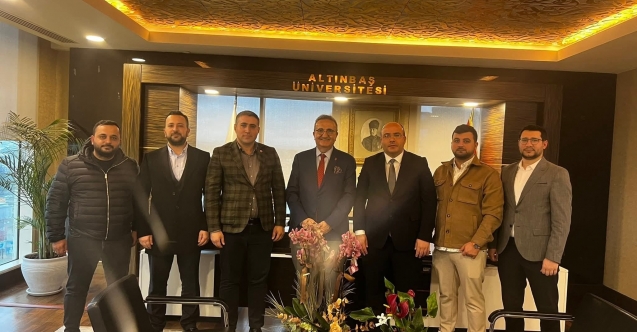 GÜMÜP’ten Altınbaş Üniversitesi Rektörlüğüne Ziyaret