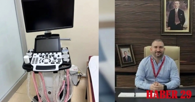 Gümüşhane Devlet Hastanesi’nde Yeni Nesil Ultrason Cihazları Hizmete Girdi