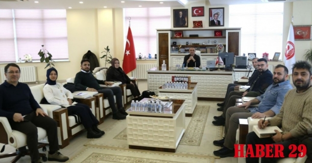 Gümüşhane Üniversitesi’nde Coğrafi İşaretli Ürünler Çalışma Grubu Kuruldu