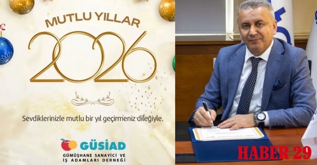 GÜSİAD’ın 2026 vizyonunu Dr. Yüksel Yalçın açıkladı: Küresel Rekabet ve Dijital Dönüşüm Hamlesi