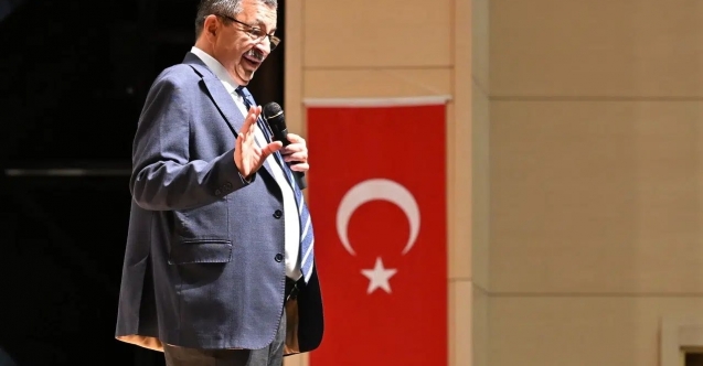 Hayati İnanç’tan Gümüşhane’de gönüllere dokunan sohbet: Son gülen iyi güler