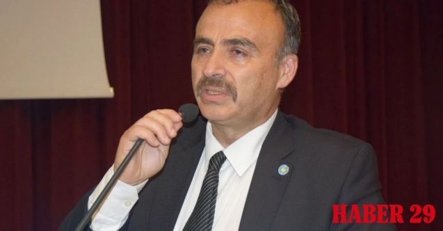 İYİ Parti Gümüşhane İl Başkanı Bayram Canlı: “Vatan Bir Küldür, Yükünü Cesur Yürekler Taşır”