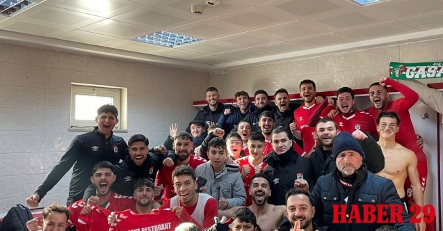 Kelkit 1954 Spor Evinde Güldü: 2-1