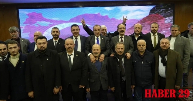 MHP Gümüşhane İl Başkanlığı'ndan Terörsüz Türkiye hedefi için istişare toplantısı