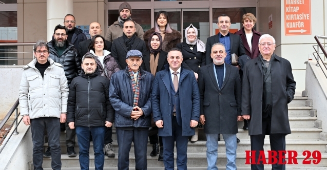 Rektör Yıldız: Gazetecilik, hak ve hukukun savunulduğu kutsal bir meslektir