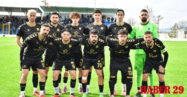 Şiran Yıldızspor İlk Yarıyı Zirvede Kapattı