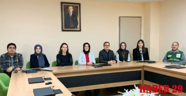 YEDAM ile Kelkit Devlet Hastanesi Bağımlılıkla Mücadelede İş Birliğini Güçlendirdi