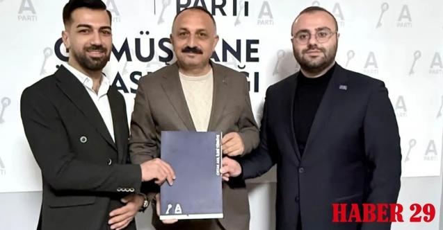 Anahtar Parti Gümüşhane teşkilatında bayrak değişimi: Gençlik Kollarında Abdullah Doruk dönemi