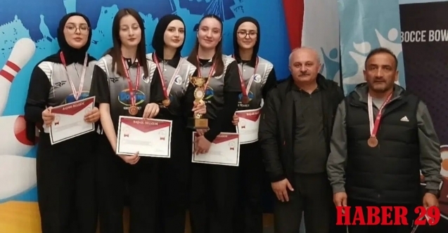 Bowlingin Sultanları Gümüşhane’den Çıktı: Türkiye 3.lüğü Geldi!