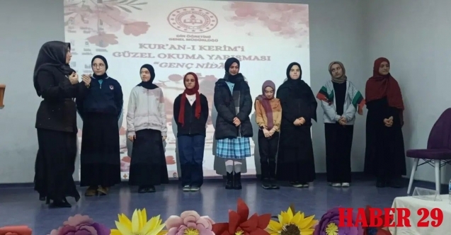 Gümüşhane’de "Genç Nida" Kur’an-ı Kerim’i Güzel Okuma Yarışması İl Finali Tamamlandı