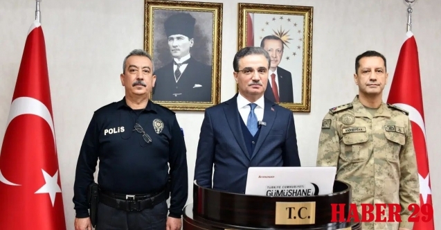 Vali Aydın Baruş Gümüşhane’nin 2026 Yılı Ocak Ayı Güvenlik Bilançosunu Açıkladı