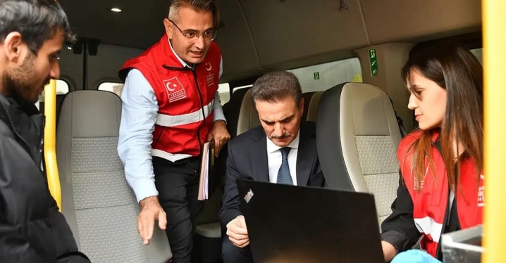 Gümüşhane'de düzensiz göçe karşı denetimler sıkılaştırıldı