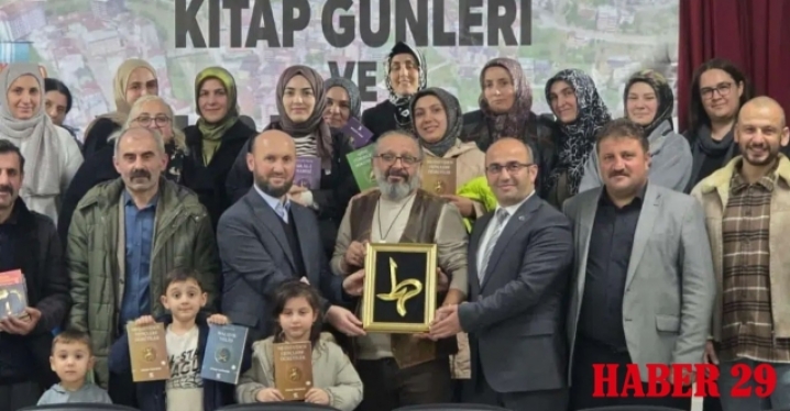 Aşkın Gözyaşları’nın yazarı Sinan Yağmur Torul’da gönüllere dokundu