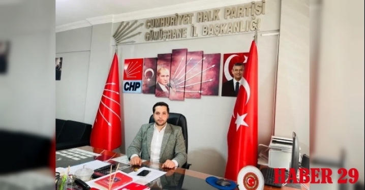 CHP Gümüşhane İl Başkanı Demir: “Adres Dayatması Belediyecilik Değil, Çaresizliğin İtirafıdır”