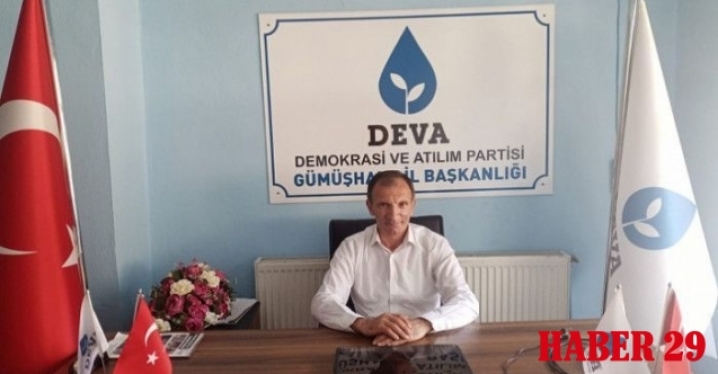 DEVA Partili Çakır’dan Mesaj: “Gümüşhane Geçmişle Değil Gelecekle Yönetilmeli”