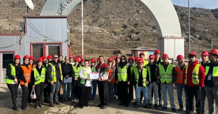 Geleceğin İş Güvenliği Uzmanları Gümüşhane’de sahaya indi