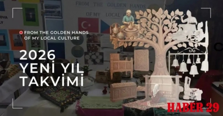 Üç Ülke, Tek Takvim: Gümüşhaneli Gençler Kültürel Mirasa Sahip Çıkıyor