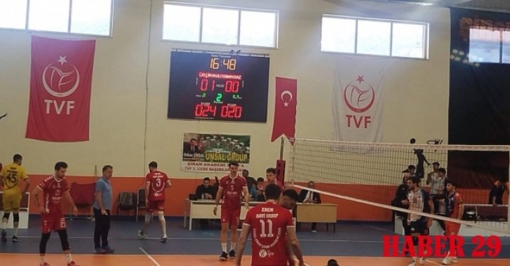 Ünsal Group Şiran Akademi Spor Evinde Fırtına Gibi: 3-0