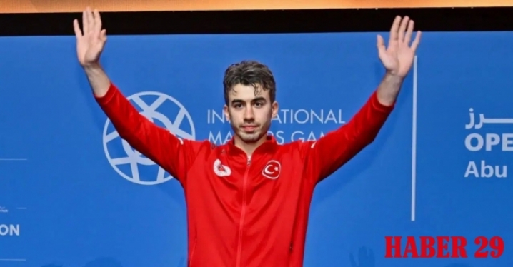 Abu Dabi'de Altın Gece: Gümüşhaneli Mustafa Gümüş Dünya Şampiyonu!