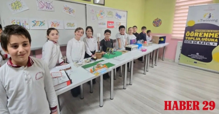 Aysın Rafet Ataç İlkokulu’nda Uluslararası "Yaşam Becerileri" Sergisi Düzenlendi