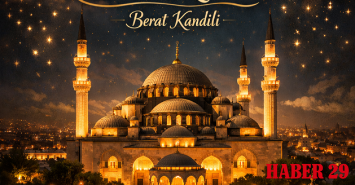 Berat Kandili mesajları