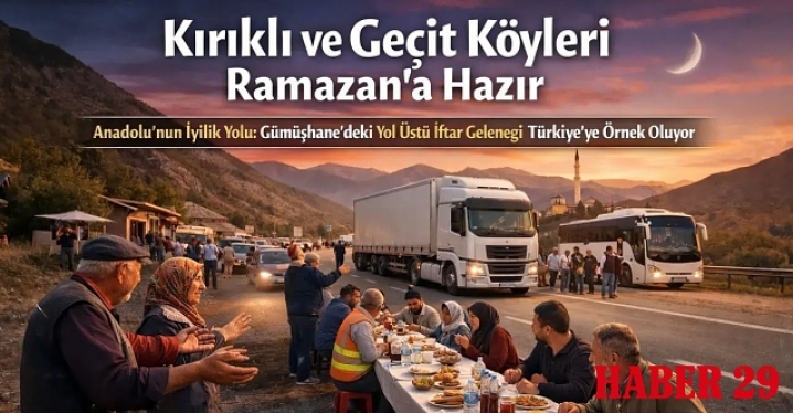 Gönül Sofrası Gümüşhane: Yoldan Geçen Herkes Başköşeye!