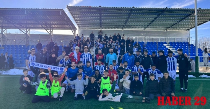 Gümüşhane Derbisi’nde Gol Yağmuru: Şiran Yıldızspor 5-2 Kazandı