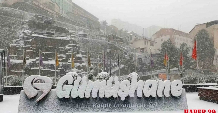 Gümüşhane'nin 2025 yılı nüfus verileri açıklandı