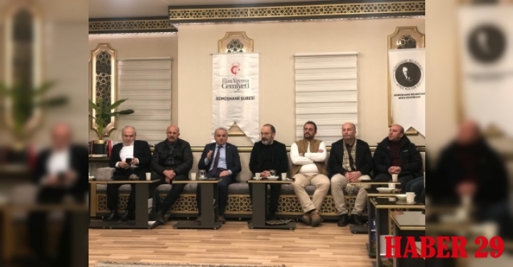 Gümüşhane “Şehir Sohbetleri”nde Yerel Hizmet ve Kalkınma Masaya Yatırıldı: “Devletin İmkânını En Uç Noktaya Ulaştırmak Zorundayız”