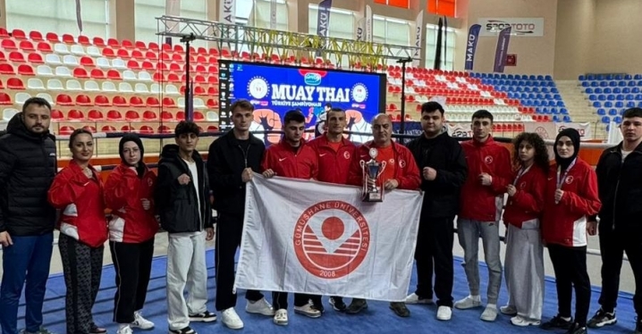 Gümüşhane Üniversitesi Ringde Devleşti: Muaythai Şampiyonası'ndan Çifte Zafer!