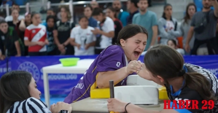 Gümüşhane’de Bilek Güreşi Rüzgarı: 15 Şehir, 380 Genç Yetenek Podyumda