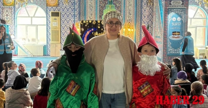 Gümüşhane’de Ramazan Coşkusu: Miniklerin Gönlü Hacivat ve Karagöz ile Şenlendi!