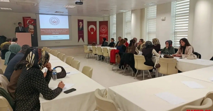 Gümüşhane’de Kadına Yönelik Şiddetle Mücadele V. Ulusal Eylem Planı Çalıştayı Gerçekleştirildi