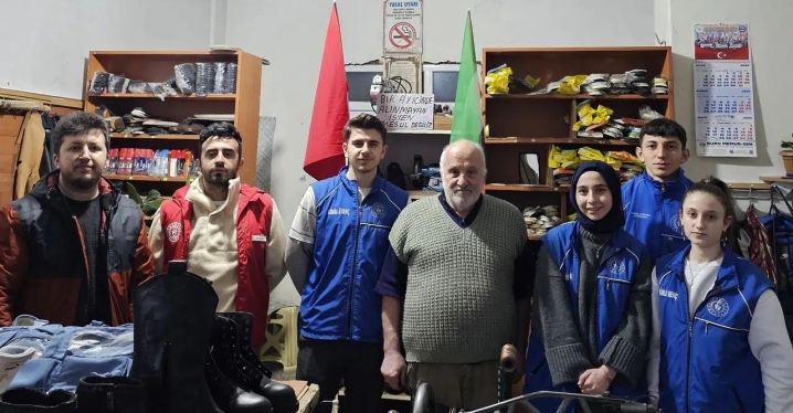 Gümüşhane’de yarım asırlık zanaata gençlik dokunuşu