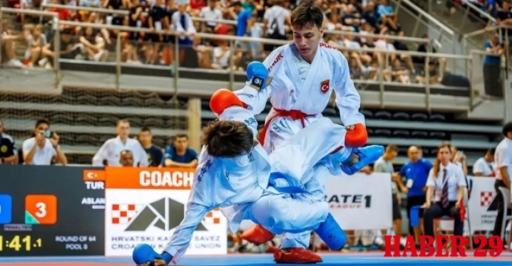 Gümüşhane’den Dünya Devliğine: Karate’nin Altın Çocuğu Kağan Aslan!