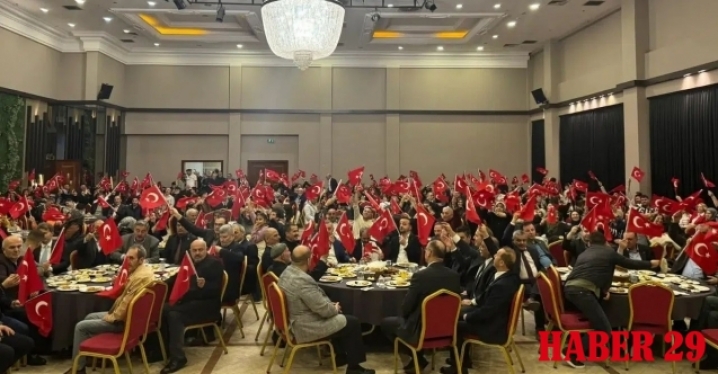 Gurbette Birlik Mesajı: Kocaeli’deki Gümüşhanelilerden Görkemli Kutlama