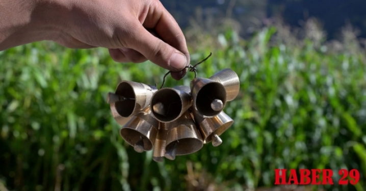 Hurda metalden sanata dönüşen ‘Kürtün zili’ için coğrafi işaret hamlesi