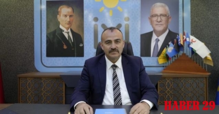 İYİ Parti Gümüşhane İl Başkanı Bayram Canlı: “Akademisyen Barınamıyorsa, O Ülkede Gelecek de Barınamaz”