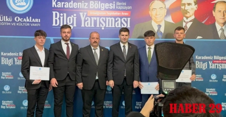 Karadeniz’de Gümüşhane Rüzgarı: Bilgi Yarışmasında Büyük Başarı!
