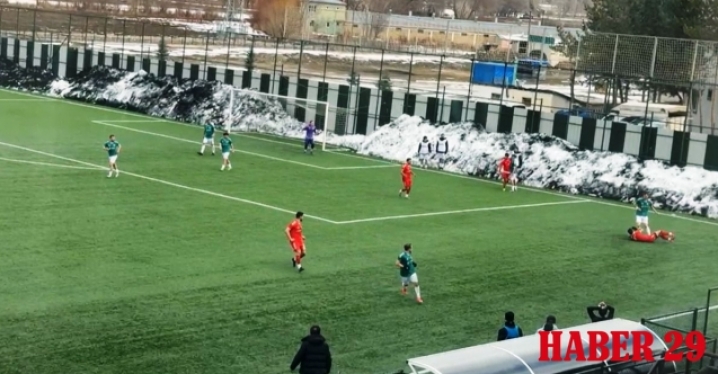 Kelkit’te Puanlar Paylaşıldı: 0-0