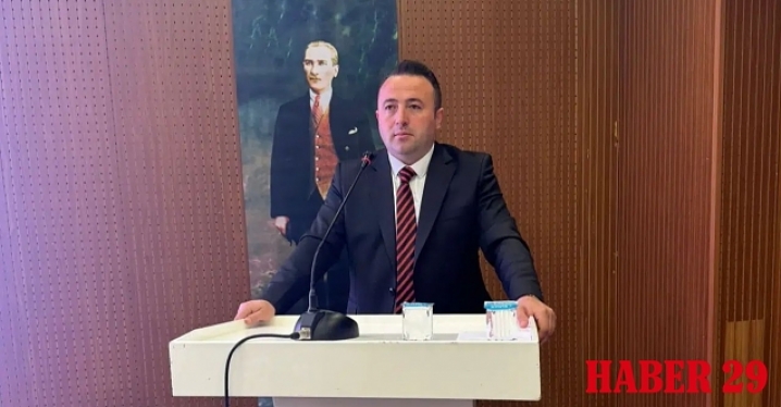 Türk Büro-Sen Başkanı Faruk Ünlü’den Vergi Haftası Çıkışı: "Vergi Sadece Rakam Değil, Memurun Alın Teridir"