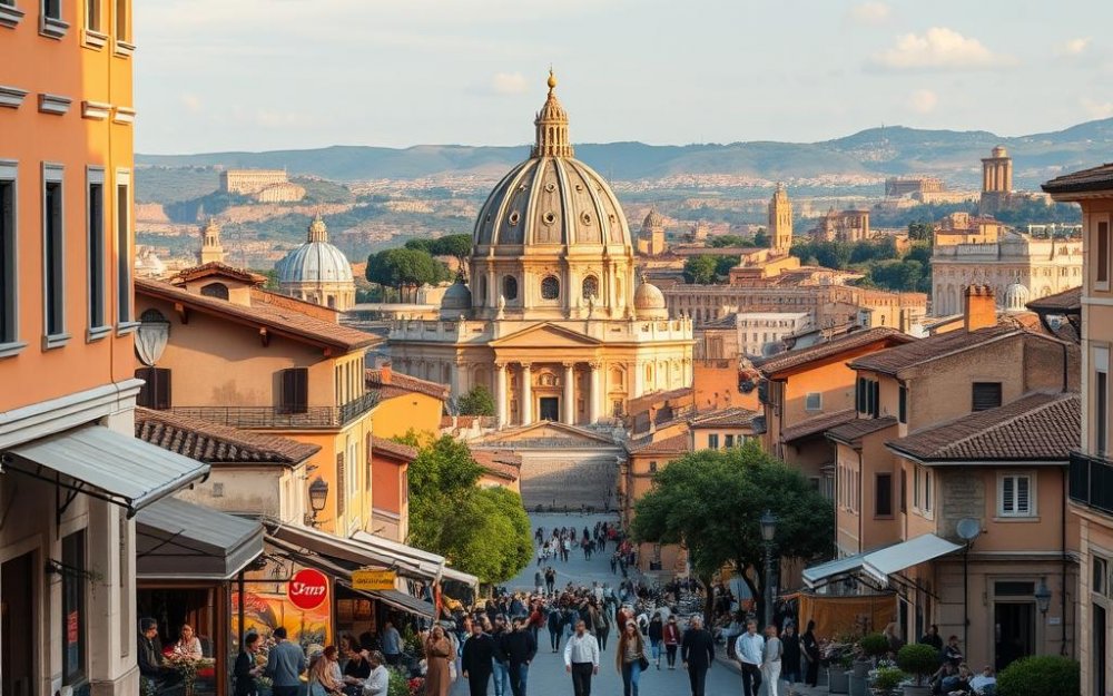 Roma Uçak Bileti